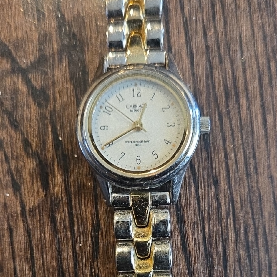 Caprice Silver And Gold Watch Caprice Silver And Gold Watch